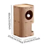 Light Brown 2 Tiers
