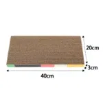 Straight 43x20x3cm