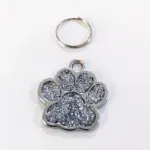 Pet Paw-Silver