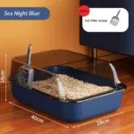 Sea Night Blue