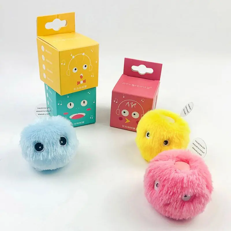 Cat Toys Smart Interactive Ball Catnip Cat Training Toy Pet Playing Ball For Cats Kitten Kitty Pet Squeaky Toy Supplies Products 12 kf S1d442c3d7b8b423fb2c80777b223d723B
