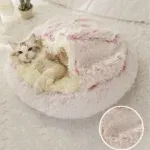 pink long plush