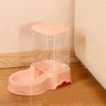 Pink feeding