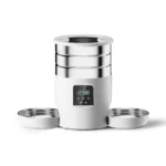 button white feeder