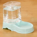 Blue drinking water