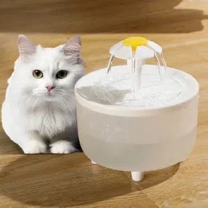 Automatic circulation filter cat water dispenser Smart pet water feeder