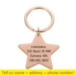 Rose gold-Star