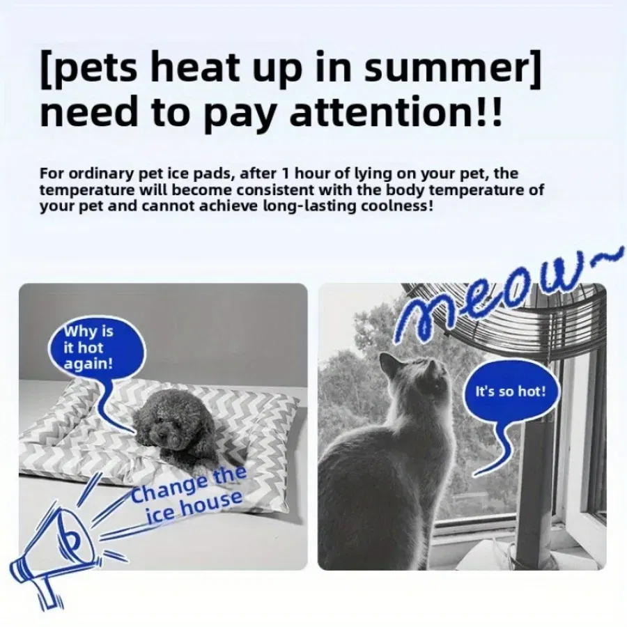 All Seasin Small Cat Dog Air Conditioning House Bed Summer Cooling Winter Warm Nest Dog Dog Four Seasons Pet House 16 kf S73a6a67f42c440128e451d278d251e3aO