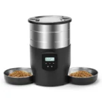 button black feeder