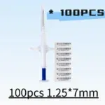 100pcs 1.25x7mm