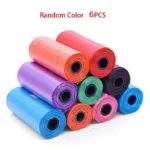 6 rolls of garbage