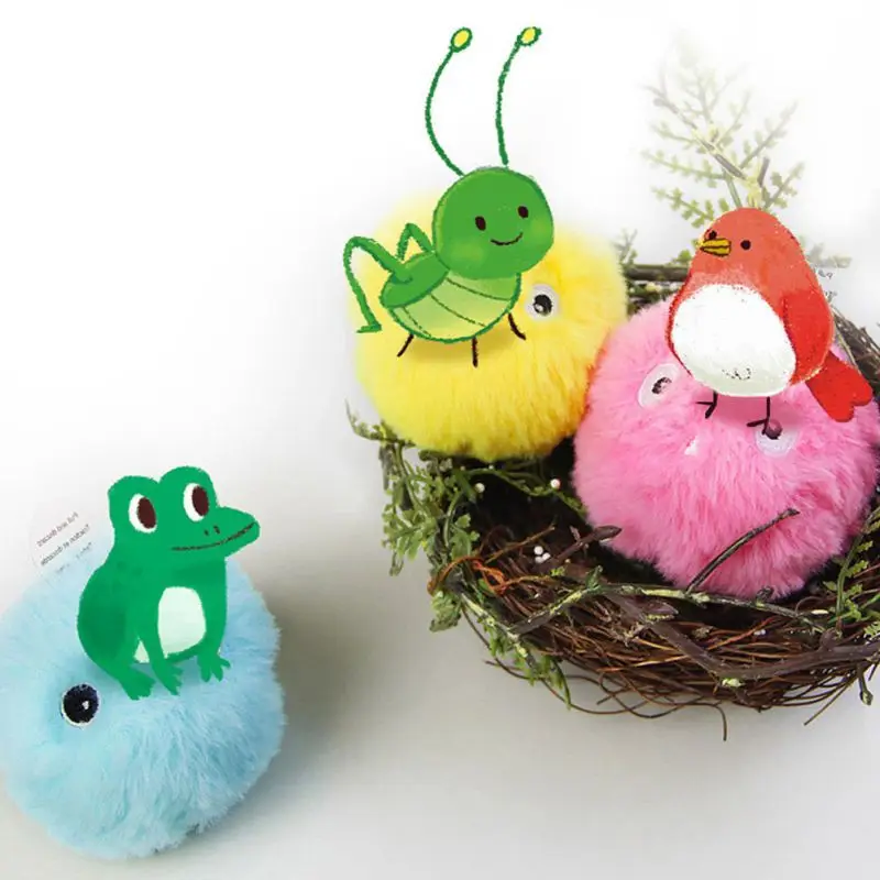 Cat Toys Smart Interactive Ball Catnip Cat Training Toy Pet Playing Ball For Cats Kitten Kitty Pet Squeaky Toy Supplies Products 16 kf Sb058f951c95e4b0d8f4d5c75f6195cfcw