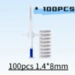 100pcs 1.4x8mm