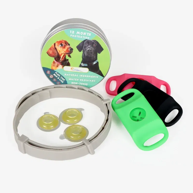 강아지Pet Flea Collars Natural Anti-Flea &Amp; Tick Pendant Oils For Dogs &Amp; Cats Collar Pet Supplies Collar Adjustable Breakaway Collar 10 kf