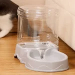 Grey drinking water