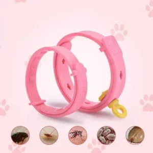 Pet Dog Cat Flea Adjustable Collar Effective Removal Of Flea Mite Lice Insecticide Mosquito Repellent Cat Anti-flea Pet Collars