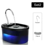 Black LED-5filter