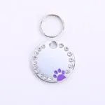 Diamonds-Purple