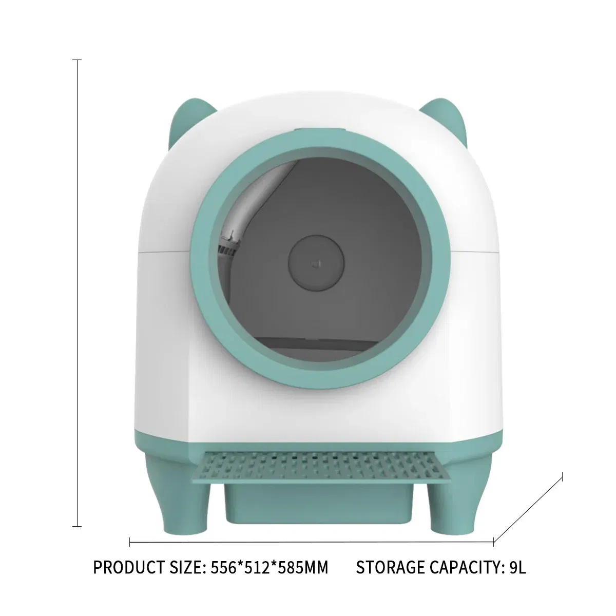 Closed Cat Litter Box Extra Large Cat Litter Products Plastic Self Cleaning Automatic Litter Box Large 12 kf Sdbeac16d2edb43d28c480042076af3db8