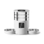 WiFi white feeder