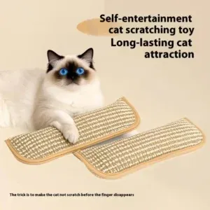 Cat's Self Pleasure Relieving Paw Grinding Toy Catnip Pillow Teeth Grinding And Anti Bite Cleaning Wear Resistant Cat Toy
