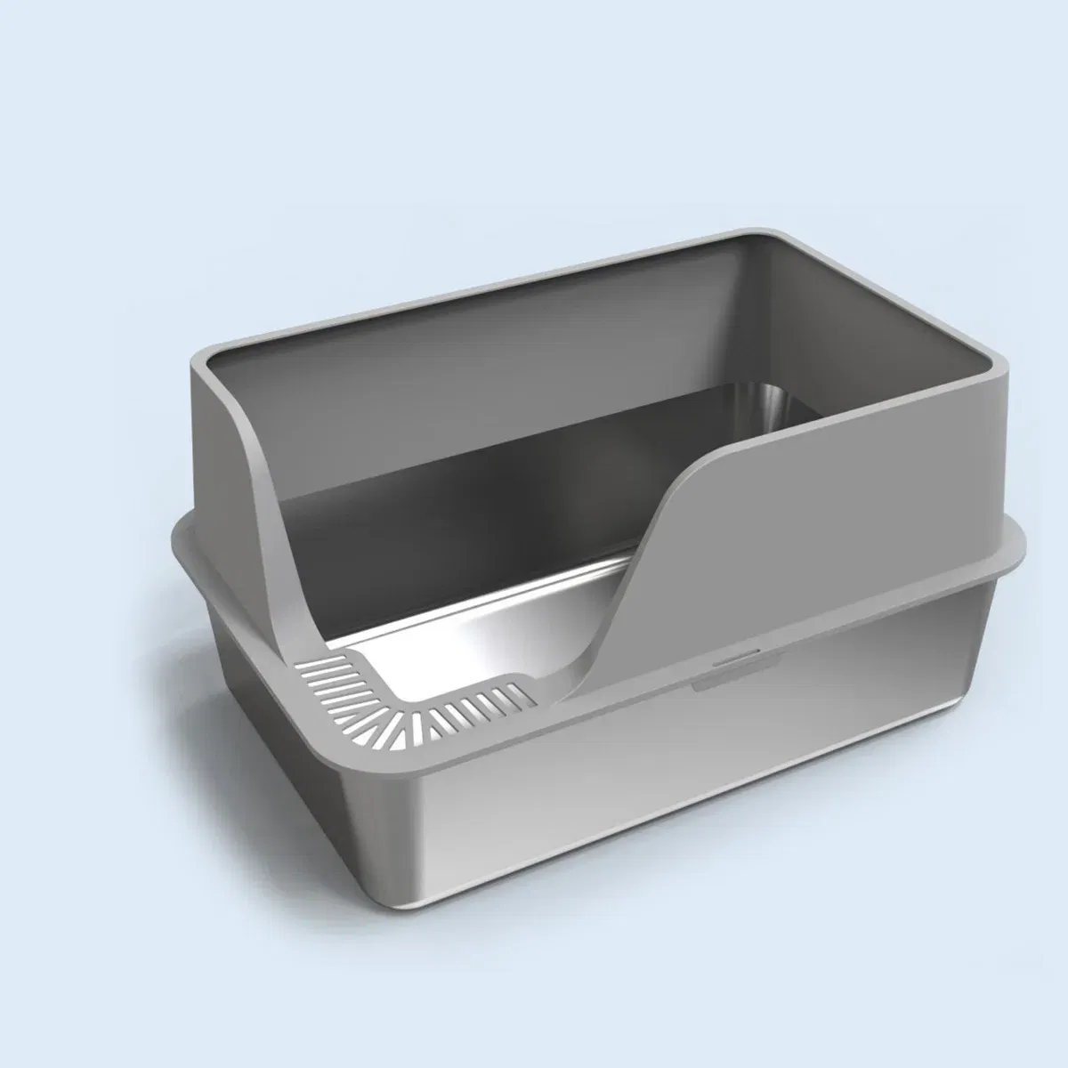 Closed Cat Litter Box Extra Large Cat Litter Products Plastic Self Cleaning Automatic Litter Box Large 26 kf Sde5ebce5257741ca962a15eaa4b3f5941