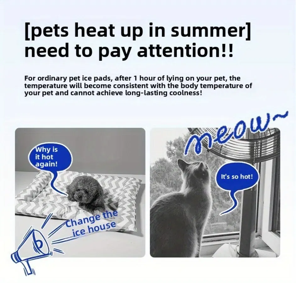 All Seasin Small Cat Dog Air Conditioning House Bed Summer Cooling Winter Warm Nest Dog Dog Four Seasons Pet House 21 kf Se0ca0c77eedf4525ad37d8dcceb94070a