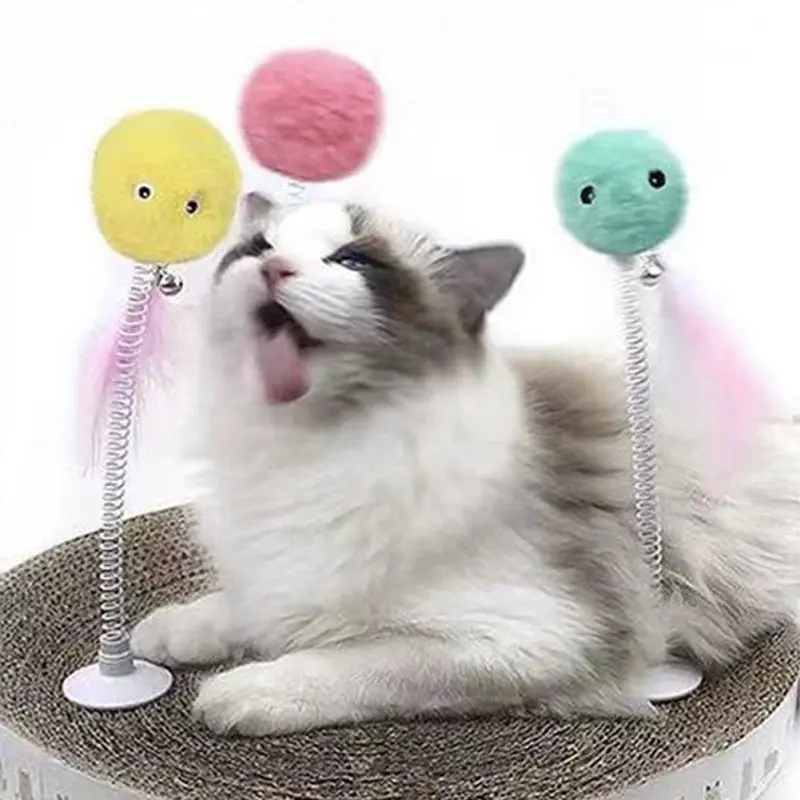 Cat Toys Smart Interactive Ball Catnip Cat Training Toy Pet Playing Ball For Cats Kitten Kitty Pet Squeaky Toy Supplies Products 11 kf Sf7b3159514124daf93bbcfd3f22831e3H