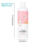 Dog Body Wash 250ml