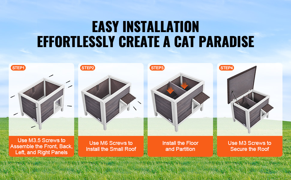 product XJSMZMBHSDCS2CAKV wooden cat house a100 2.4 pt