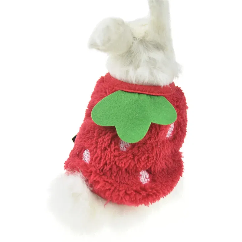Winter Fleece Bunny Rabbit Guinea Pig Clothes For Mini Milk Dog Cat Teacup Small Animal Chinchilla Ferret Costume Vest Hoodie 8 8