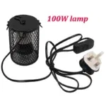 100W and UK cage