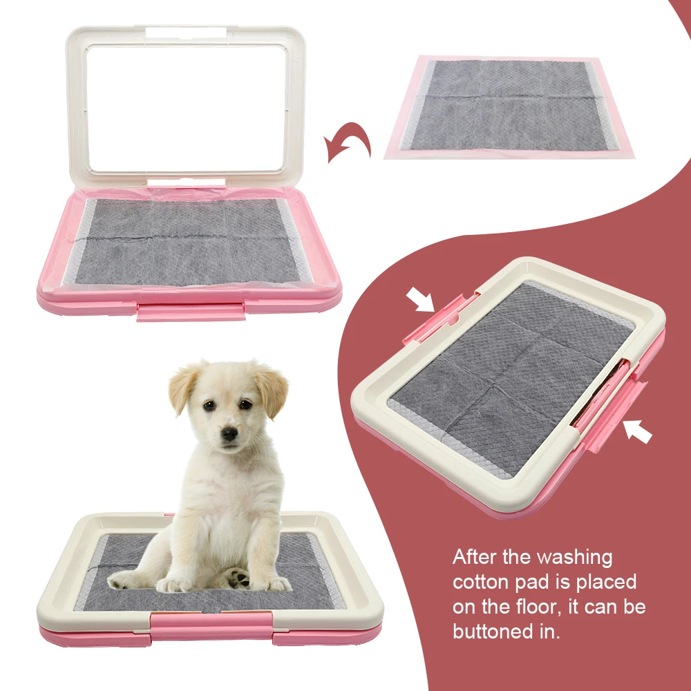 kf H1322f110079244c19e5bf23243791680o Portable Dog Training Toilet Indoor Dogs Potty Pet Toilet for Small Dogs Cats Cat Litter