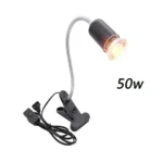 Black holder and 50w