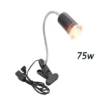 Black holder and 75w
