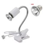 25W and white holder