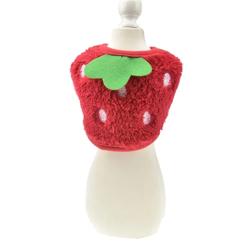 Winter Fleece Bunny Rabbit Guinea Pig Clothes For Mini Milk Dog Cat Teacup Small Animal Chinchilla Ferret Costume Vest Hoodie 10 11