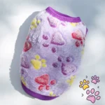 Purple Footprints