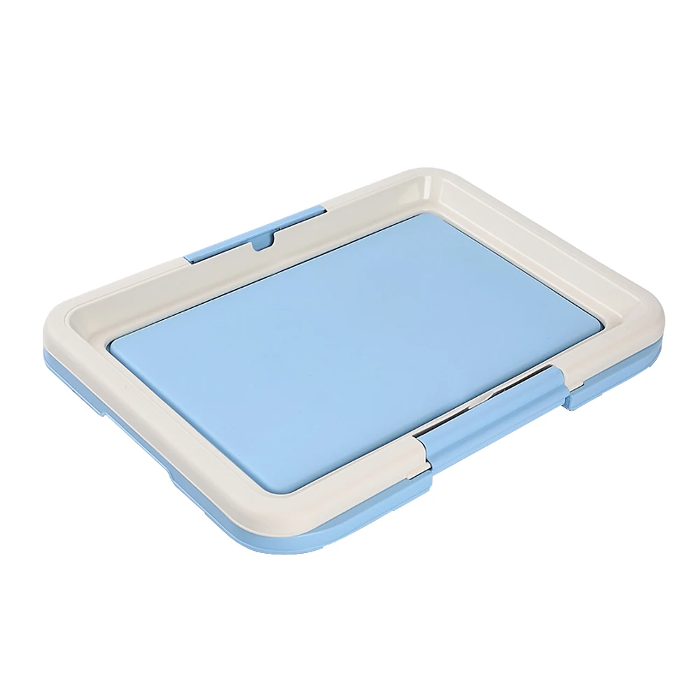 kf H9862fa928a7d47b1ae7e211ace1f3073f Portable Dog Training Toilet Indoor Dogs Potty Pet Toilet for Small Dogs Cats Cat Litter
