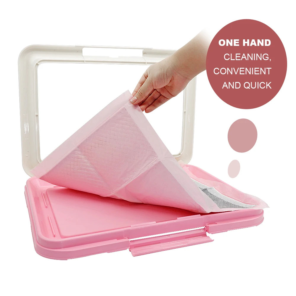 kf H9ab78e3c8b274b3d95f464dafc3933b4f Portable Dog Training Toilet Indoor Dogs Potty Pet Toilet for Small Dogs Cats Cat Litter