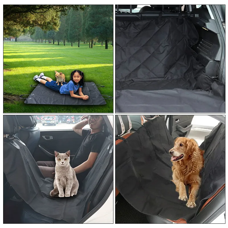 Dog Car Seat Cover Trunk Case Dog Car Dog Transporter Mat Pad Dog Car Seat Cover Hammock Dog Car Trunk Protection 21 kf H9af251bb50f34ccaa209cd55fe9e61e9y