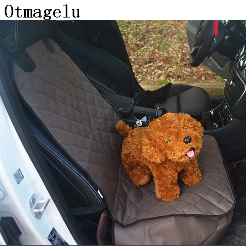 Pet Dog Car Covers Travel Protector Mat Blanket Waterproof Car Front Seat Safe Bag For Puppy Cat Dog Accessories Pet Carriers 20 kf