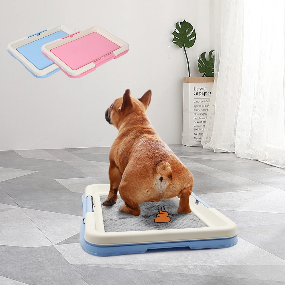 kf Ha731f6e2d75e4ab59e2c2b3f6d67f775h Portable Dog Training Toilet Indoor Dogs Potty Pet Toilet for Small Dogs Cats Cat Litter