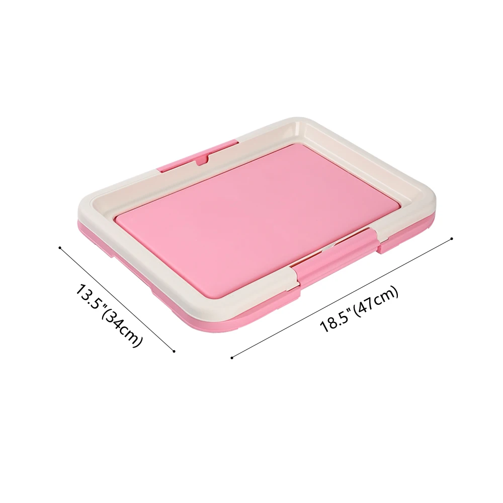 kf Hc0a5e6b45a4f484f8d43ea28f68f986fl Portable Dog Training Toilet Indoor Dogs Potty Pet Toilet for Small Dogs Cats Cat Litter