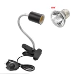 25W and black holder