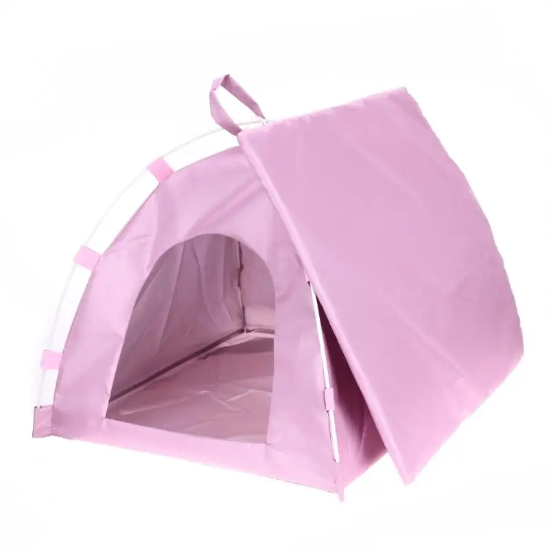 Pet Supplies Cat Kennel Puppy House Outdoor Sun Protection Breathable Foldable Tent Universal Waterproof Tent For All Seasons 12 kf Hc638f832f9a54e47b5a91084c9ea8e6dX