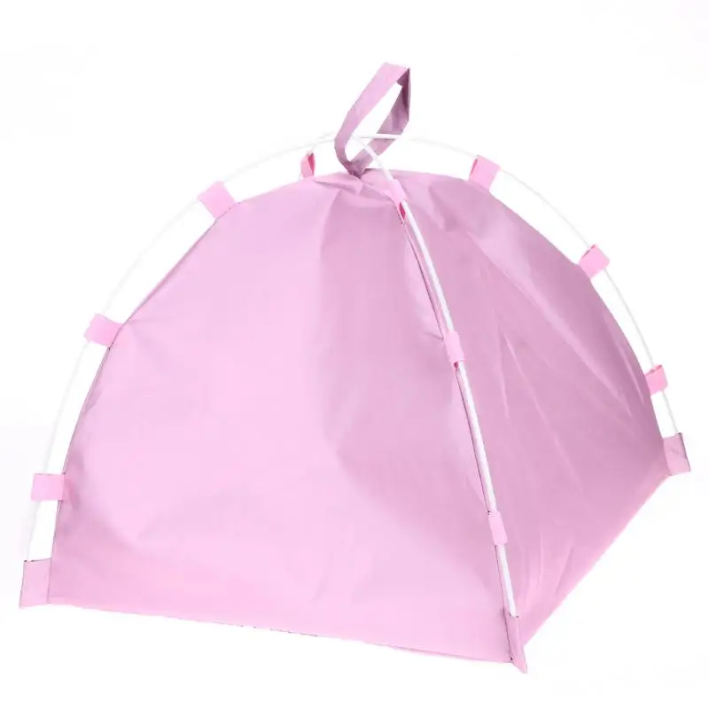Pet Supplies Cat Kennel Puppy House Outdoor Sun Protection Breathable Foldable Tent Universal Waterproof Tent For All Seasons 13 kf Hc890f5a4eadc4a7a807a892ca1955a47U