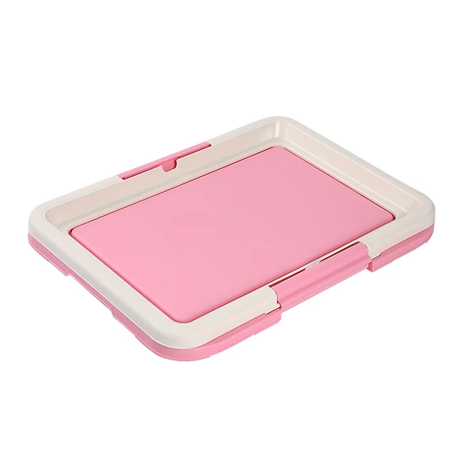 kf He6cf2de22a634fde965620a66f39e538u Portable Dog Training Toilet Indoor Dogs Potty Pet Toilet for Small Dogs Cats Cat Litter