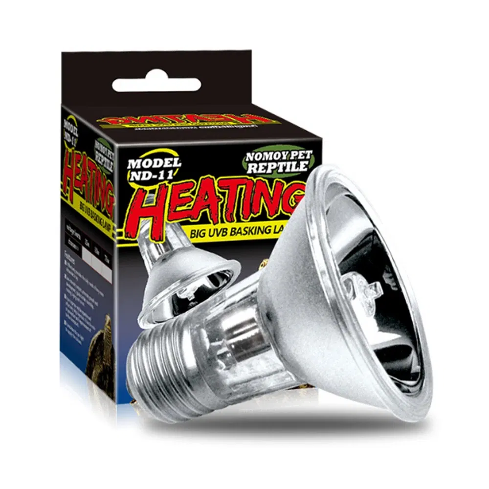 25/50W Uva+Uvb 3.0 Reptile Lamp Pet Amphibians Lizards Heating Bulb Turtle Tortoise Basking Lamp E27 Heating Light Full Spectrum 16 kf Hf0d7f1ff565145798e01ff37cc39d893Y
