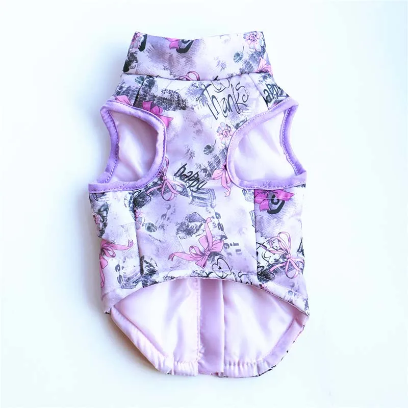 Winter Warm Dog Clothes For Small Dogs Puppy Pet Clothing Windproof Dog Jacket Coat Cotton Vest For Chihuahua French Bulldog Pug 194 kf S06cdf17e0de448f3b8af0a8f31aab51bi